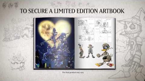 KINGDOM HEARTS -HD 1 5 ReMIX- Limited Edition Artbook Trailer