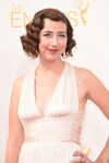 Kristen Schaal attending the 66th annual Emmy Awards in August 2014.