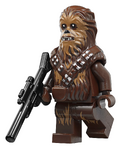 LEGO Solo figure - Chewbacca