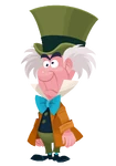 Mad Hatter in Kingdom Hearts χ