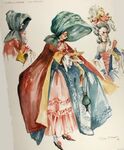 Costume suggestions for Marguerite by Peter Hall