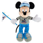 Mickey Mouse Plush - Magic Kingdom 45th Anniversary - Small - 9