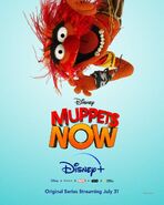 Muppets Now poster Disney+