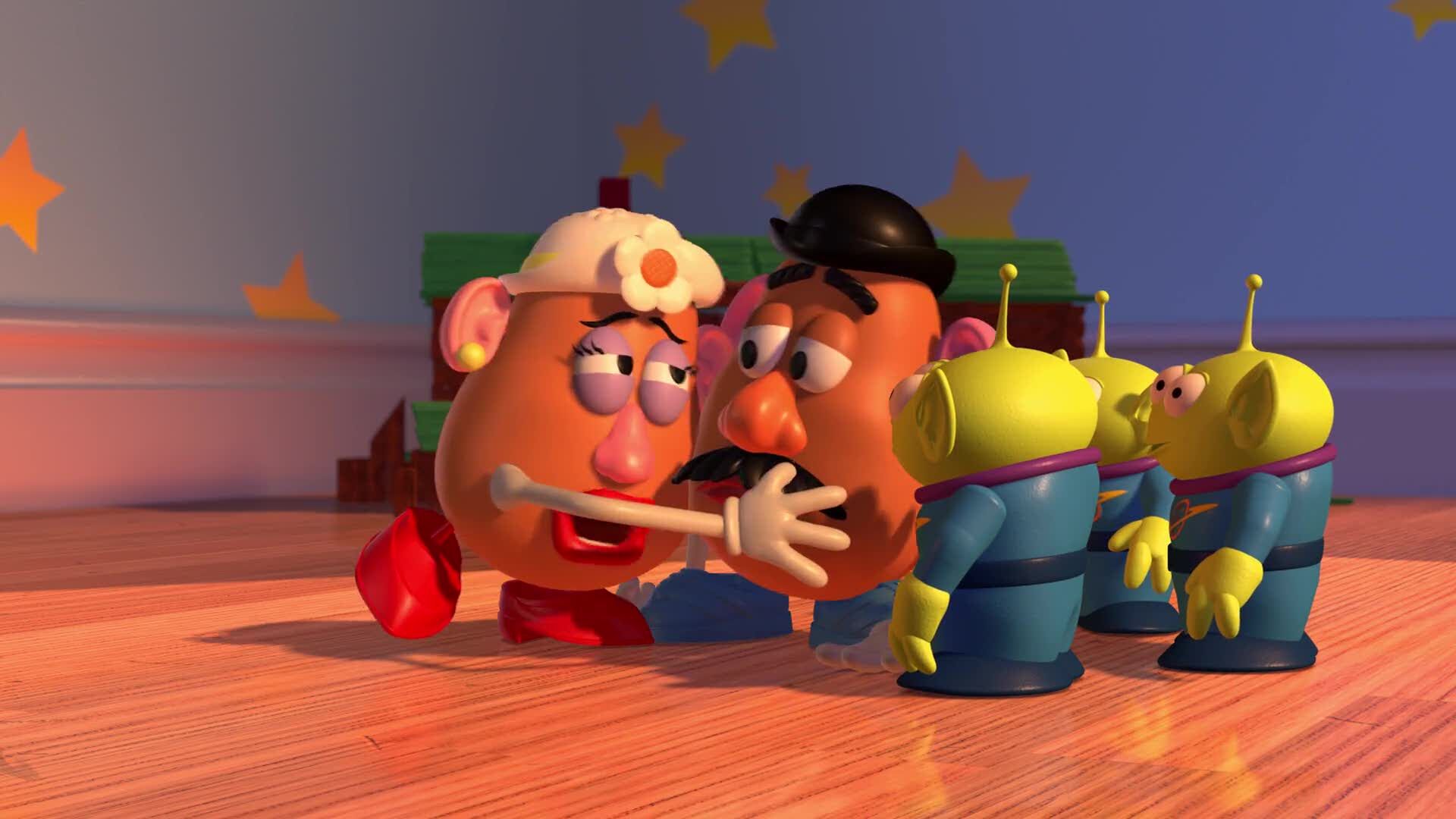 Mr. Potato Head, Pixar Wiki