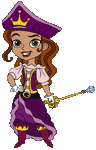 Pirate Princess Clipart