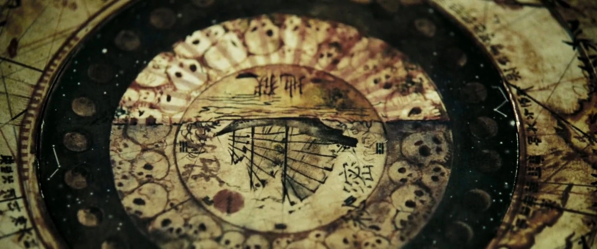 Карта из фильма пираты карибского моря