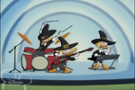 Huey, Dewey, and Louie as Plymouth Rock in Turkey Day