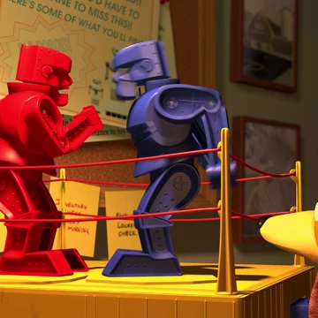 Rock Em Sock Em Robots Disney Wiki Fandom