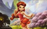 Rosetta in the Disney Vault Fairies