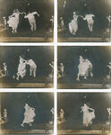 Марджори Белчер в образе Белоснежки и Перс Пирс в образе Умника.