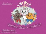 The Aristocats in the Disney Vault Characters