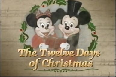 Disney princess 12 days of christmas movie cheap