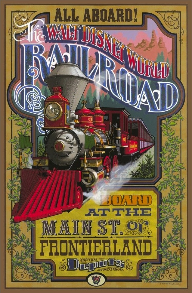 Walt Disney World Railroad, Disney Wiki