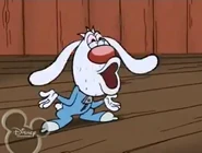 "Well, it's not blue anymore."