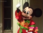 Mickey in Happy Haunting: Party at Disneyland