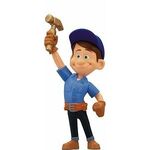 Fix-It Felix Jr. figurine