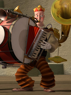 One man 2025 band pixar studios