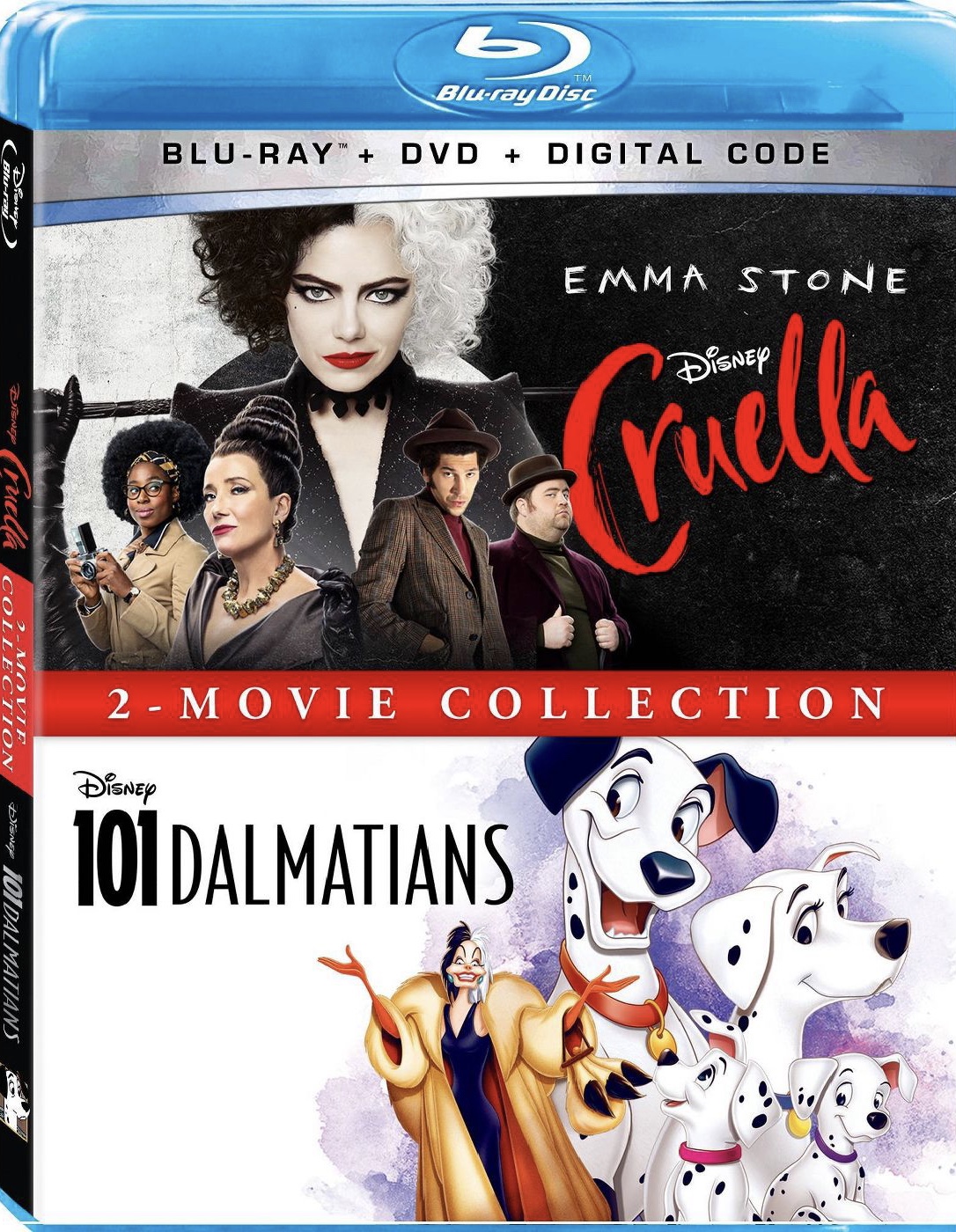 https://static.wikia.nocookie.net/disney/images/b/bd/Cruella_%26_101_Dalmatians_2-Movie_Collection.jpg/revision/latest?cb=20210916175725