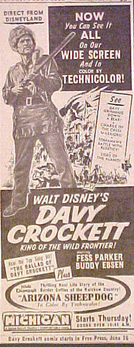 Davy crockett king of the wild frontier arizona sheepdog double bill