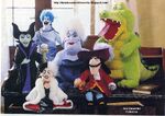 Disney Villains Plush Toys