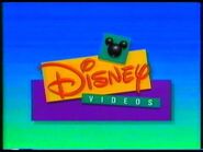 The 1995-2005 Disney Videos logo