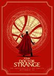 Doctor Strange - Red Poster