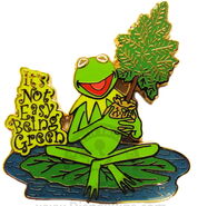 Earth Day 2009 - Kermit the Frog April 22, 2009 Disney's Soda Fountain & Studio Store - Hollywood, CA