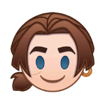 Jim Hawkins' emoji for Disney Emoji Blitz