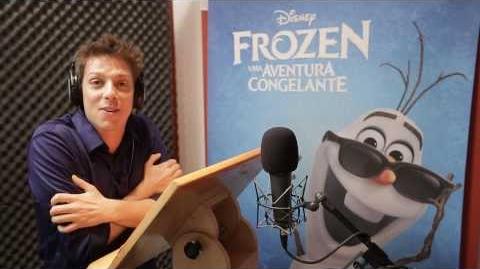 Fábio Porchat - Frozen -- Uma Aventura Congelante