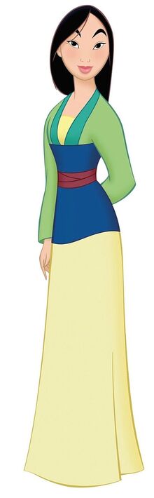 Fa Mulan (Full Picture)