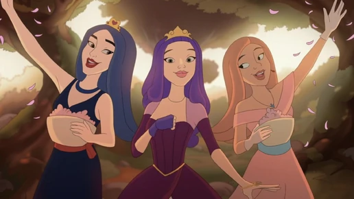 Feeling the Love-EvieMalAudrey