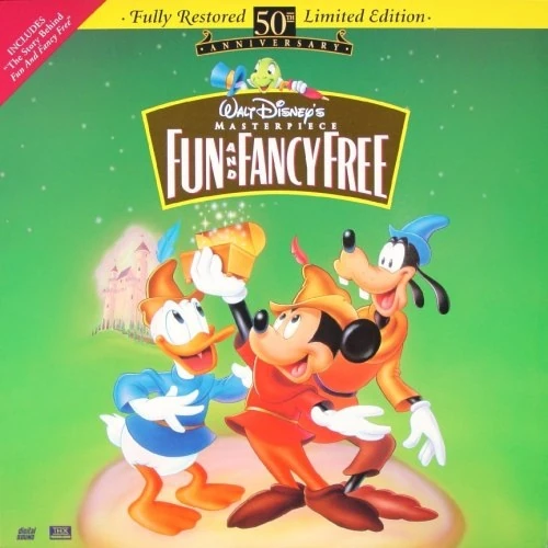 Fun and Fancy Free (video) | Disney Wiki | Fandom