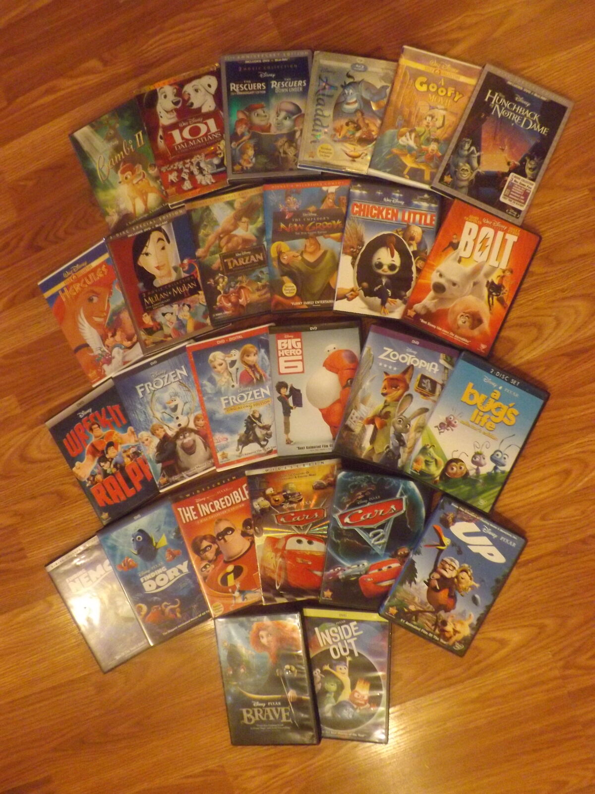 User blog:ValentinCurls/My Disney Movie DVDs | Disney Wiki | Fandom