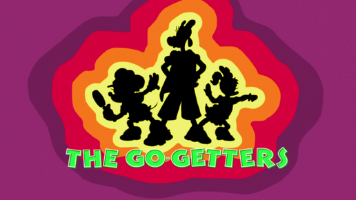 Go-Getters title card