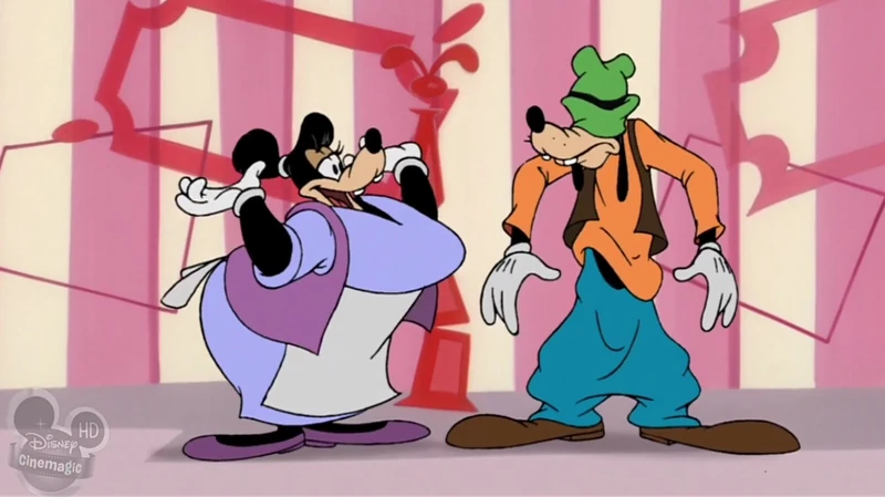 Goofy's Mother