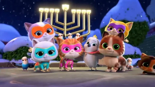Hanukkah Rescue still