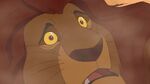 Mufasa realizing what Scar is about to do to him.