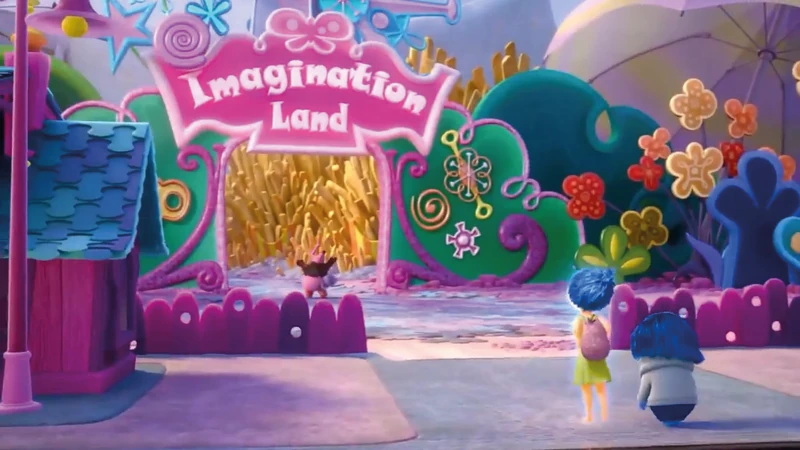 In the Land of Imagined Things