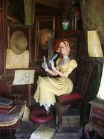 Jane Porter in the Treehouse
