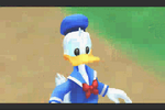 Donald in the opening sceane of Kingdom Hearts: Chain of Memories