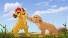 Kion en Kiara