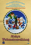 Poster from the release in Germany on November 26, 1983, paired with a re-release of Snow White and the Seven Dwarfs