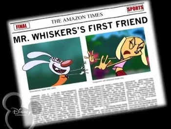 Mr. Whiskers' First Friend