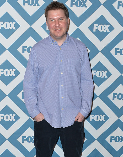 Nick Swardson 2014 Fox All-Star Partisine katılıyor. 