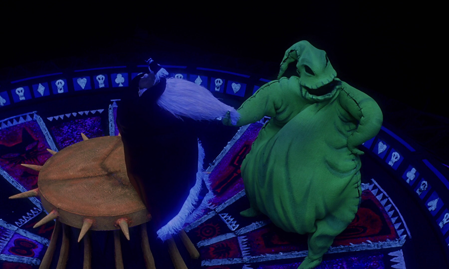 Bài hát của Oogie Boogie là một trong những bài hát nổi tiếng của Lễ hội Giáng sinh. Với giai điệu sôi động và lời bài hát đáng nhớ, bài hát này sẽ khiến bạn không thể ngừng lại. Hãy xem hình ảnh của Oogie Boogie để cảm nhận và tận hưởng trọn vẹn không khí vui tươi của ngày Lễ hội này.