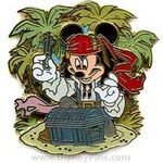 Pirates of the Caribbean - Mickey Mouse as Jack Sparrow