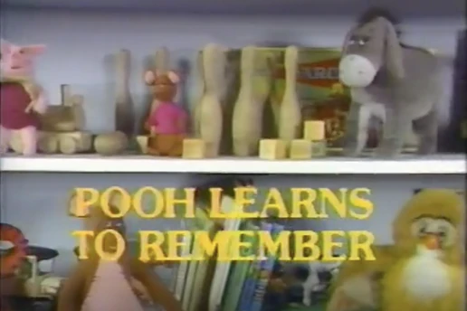 Pooh Learns To Remember