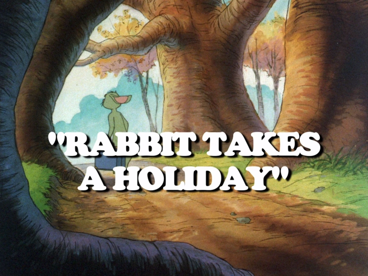 Rabbit Takes a Holiday Disney Wiki Fandom