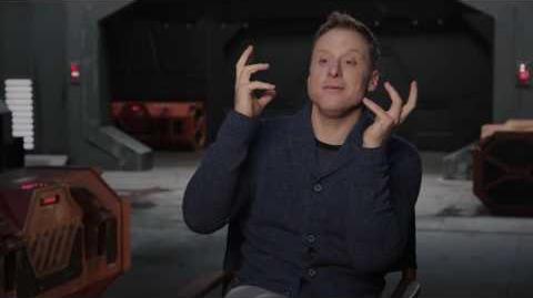 Rogue One "K-2SO" On Set Interview - Alan Tudyk