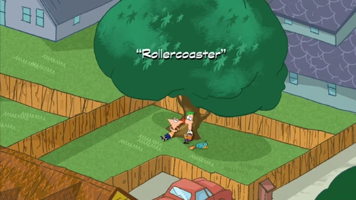 Rollercoaster title card